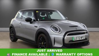 MINI Hatch Cooper SE 32.6kWh Level 1 Hatchback 3dr Electric Auto (184 ps)