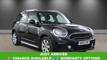 MINI Countryman 1.5 7.6kWh GPF Cooper SE SUV 5dr Petrol Plug-in Hybrid Auto ALL4