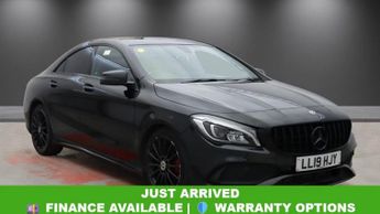 Mercedes CLA 1.6 CLA200 AMG Line Night Edition (Plus) Coupe 4dr Petrol Manual