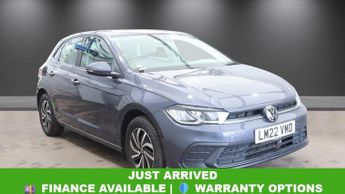 VOLKSWAGEN POLO 1.0 TSI Life Hatchback 5dr Petrol DSG Euro 6 (s/s) (95 ps)
