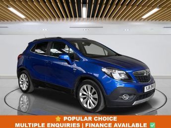 Vauxhall Mokka 1.4i Turbo SE SUV 5dr Petrol Auto 2WD Euro 6 (140 ps)