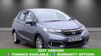 Honda Jazz 1.3 i-VTEC SE Hatchback 5dr Petrol Manual Euro 6 (s/s) (102 ps)