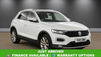 Volkswagen T-Roc 1.6 TDI SEL SUV 5dr Diesel Manual Euro 6 (s/s) (115 ps)