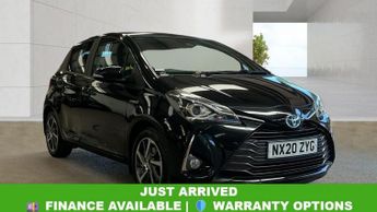 Toyota Yaris 1.5 VVT-h Y20 Bi-tone Hatchback 5dr Petrol Hybrid E-CVT Euro 6 (