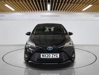 TOYOTA YARIS 1.5 VVT-h Y20 Bi-tone Hatchback 5dr Petrol Hybrid E-CVT Euro 6 (