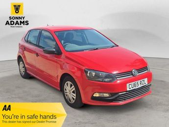 Volkswagen Polo 1.0 BlueMotion Tech S Hatchback 5dr Petrol Manual Euro 6 (s/s) (