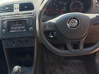 VOLKSWAGEN POLO 1.0 BlueMotion Tech S Hatchback 5dr Petrol Manual Euro 6 (s/s) (