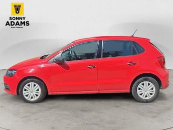 VOLKSWAGEN POLO 1.0 BlueMotion Tech S Hatchback 5dr Petrol Manual Euro 6 (s/s) (