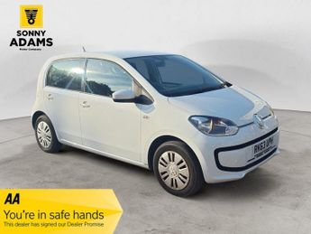 Volkswagen Up 1.0 Move up! Hatchback 5dr Petrol Manual Euro 5 (60 ps)