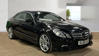 Mercedes E Class 3.0 E350 CDI V6 BlueEfficiency Sport Coupe 2dr Diesel G-Tronic E