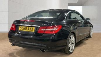 MERCEDES-BENZ E CLASS 3.0 E350 CDI V6 BlueEfficiency Sport Coupe 2dr Diesel G-Tronic E