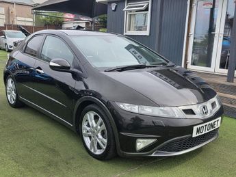 Honda Civic 1.8 i-VTEC ES GT Hatchback 5dr Petrol Automatic (169 g/km, 138 b