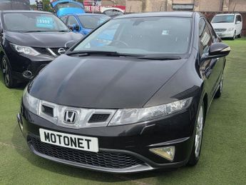 HONDA CIVIC 1.8 i-VTEC ES GT Hatchback 5dr Petrol Automatic (169 g/km, 138 b