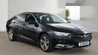 Vauxhall Insignia 1.6 Turbo D ecoTEC BlueInjection SRi Nav Grand Sport 5dr Diesel 