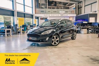 Ford Fiesta 1.0T EcoBoost Active X Hatchback 5dr Petrol Manual Euro 6 (s/s) 