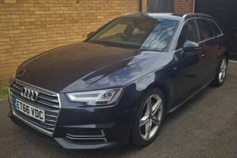 Audi A4 2.0 TDI ultra S line Estate 5dr Diesel S Tronic Euro 6 (s/s) (19
