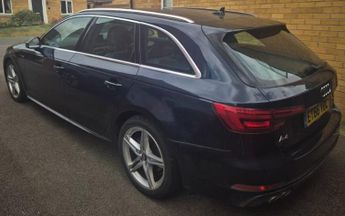 AUDI A4 AVANT 2.0 TDI ultra S line Estate 5dr Diesel S Tronic Euro 6 (s/s) (19