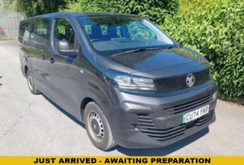 Vauxhall Vivaro 75kWh Combi XL MPV 5dr Electric Auto LWB (9 Seat, 11kW Charger) 