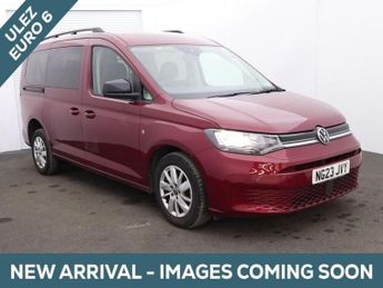 Volkswagen Caddy 4 Seat Petrol Auto Wheelchair Accessible Disabled Access Vehicle