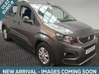 Peugeot Rifter 5 Seat Wheelchair Accessible Disabled Access Vehicle WAV