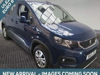 Peugeot Rifter 4 Seat Petrol Auto Wheelchair Accessible Disabled Access Vehicle