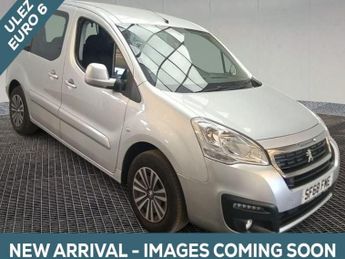 Peugeot Partner 3 Seat Wheelchair Accessible Disabled Access Vehicle WAV