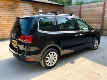 VOLKSWAGEN SHARAN 4 Seat Auto Wheelchair Accessible Disabled Access Vehicle WAV