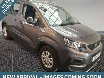 Peugeot Rifter 3 Seat Petrol Auto Wheelchair Accessible Disabled Access Vehicle