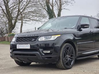 LAND ROVER RANGE ROVER SPORT 3.0 SD V6 Autobiography Dynamic SUV 5dr Diesel Auto 4WD Euro 6 (
