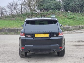 LAND ROVER RANGE ROVER SPORT 3.0 SD V6 Autobiography Dynamic SUV 5dr Diesel Auto 4WD Euro 6 (