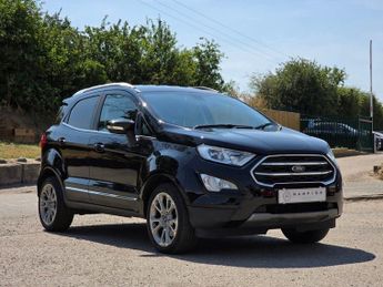 Ford EcoSport 1.0T EcoBoost Titanium SUV 5dr Petrol Manual Euro 6 (s/s) (125 p
