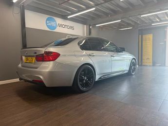 BMW 3 SERIES 2.0 320d M Sport Saloon 4dr Diesel Auto Euro 5 (s/s) (184 ps)