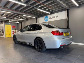 BMW 3 SERIES 2.0 320d M Sport Saloon 4dr Diesel Auto Euro 5 (s/s) (184 ps)