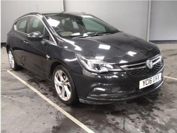 Vauxhall Astra 1.4i Turbo SRi Hatchback 5dr Petrol Auto Euro 6 (s/s) (150 ps)