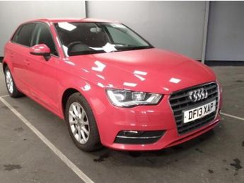 Audi A3 1.6 TDI SE Sportback 5dr Diesel S Tronic Euro 5 (s/s) (105 ps)