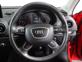 AUDI A3 1.6 TDI SE Sportback 5dr Diesel S Tronic Euro 5 (s/s) (105 ps)