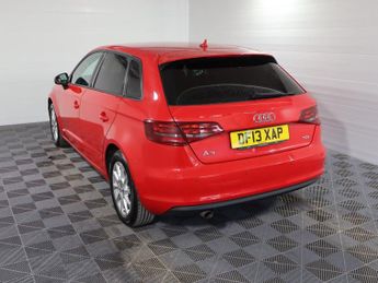 AUDI A3 1.6 TDI SE Sportback 5dr Diesel S Tronic Euro 5 (s/s) (105 ps)