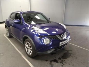 Nissan Juke 1.6 Tekna SUV 5dr Petrol XTRON Euro 5 (117 ps)