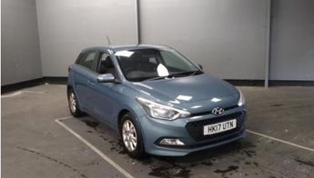 Hyundai I20 1.2 SE Hatchback 5dr Petrol Manual Euro 6 (84 ps)
