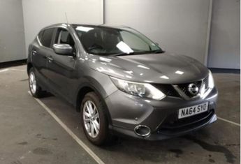 Nissan Qashqai 1.5 dCi Acenta Premium SUV 5dr Diesel Manual 2WD Euro 5 (s/s) (1