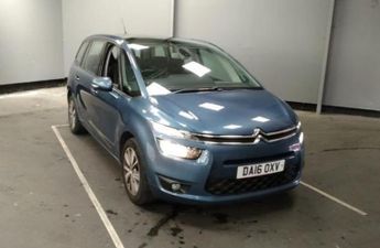 Citroen Grand C4 Picasso 1.6 BlueHDi Selection MPV 5dr Diesel Manual Euro 6 (s/s) (120 ps