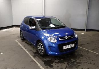 Citroen C1 1.0 VTi Shine Hatchback 5dr Petrol Manual Euro 6 (s/s) (72 ps)