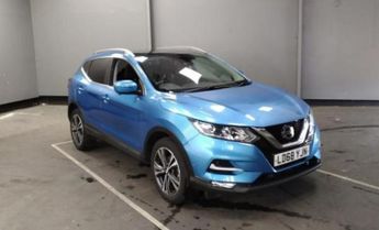 Nissan Qashqai 1.3 DIG-T N-Connecta SUV 5dr Petrol Manual Euro 6 (s/s) (140 ps)