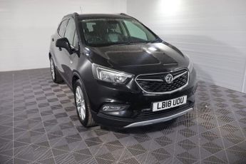 VAUXHALL MOKKA X 1.4i Turbo Elite Nav SUV 5dr Petrol Auto Euro 6 (140 ps)
