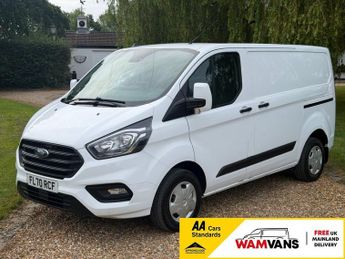 Ford Transit 2.0 300 EcoBlue Trend Panel Van 5dr Diesel Manual L1 H1 Euro 6 (