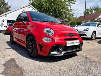 Abarth 595 1.4 T-Jet Competizione Hatchback 3dr Petrol Manual Euro 6 (180 b