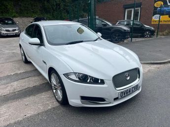 Jaguar XF 2.2d Portfolio Saloon 4dr Diesel Auto Euro 5 (s/s) (200 ps)