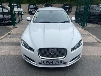 JAGUAR XF 2.2d Portfolio Saloon 4dr Diesel Auto Euro 5 (s/s) (200 ps)