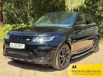 Land Rover Range Rover Sport 3.0 SD V6 HSE SUV 5dr Diesel Auto 4WD Euro 6 (s/s) (306 ps)