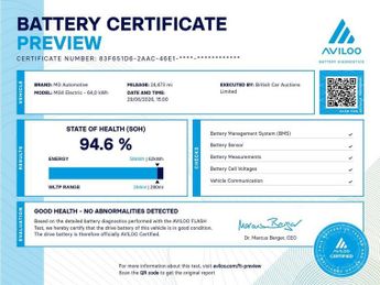 MG MG4 64kWh Trophy Long Range Hatchback 5dr Electric Auto (203 ps)